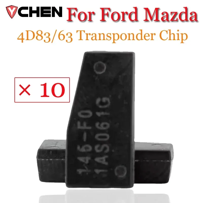 Chiave intelligente a distanza chiave dell\'automobile del Chip del Transponder automatico originale dell\'oem per Ford Mazda 4 d83/63 supporto vuoto