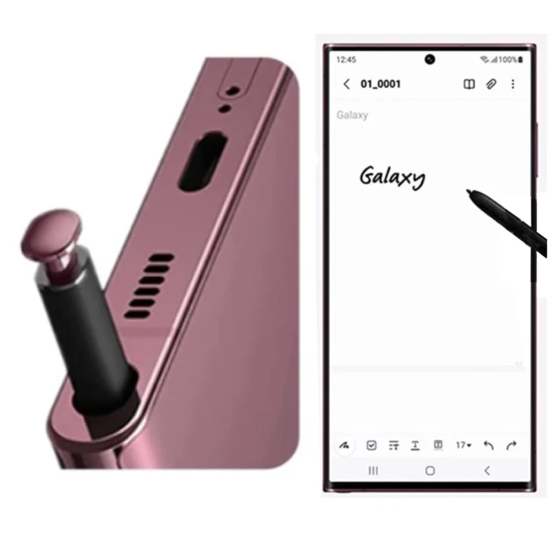 قلم S الرسمي لهاتف Samsung Galaxy S22 Ultra، بديل القلم الأصلي #3