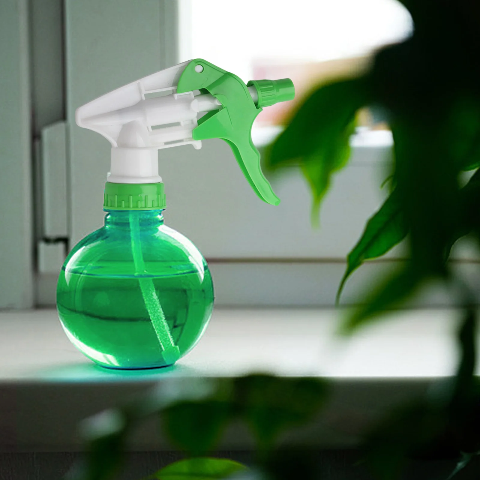 Herramienta de gatillo, pulverizadores con cabezal de pulverización, 1 unidad, conveniente, Color aleatorio, hogar, jardín, flor, práctico, plástico, multifuncional