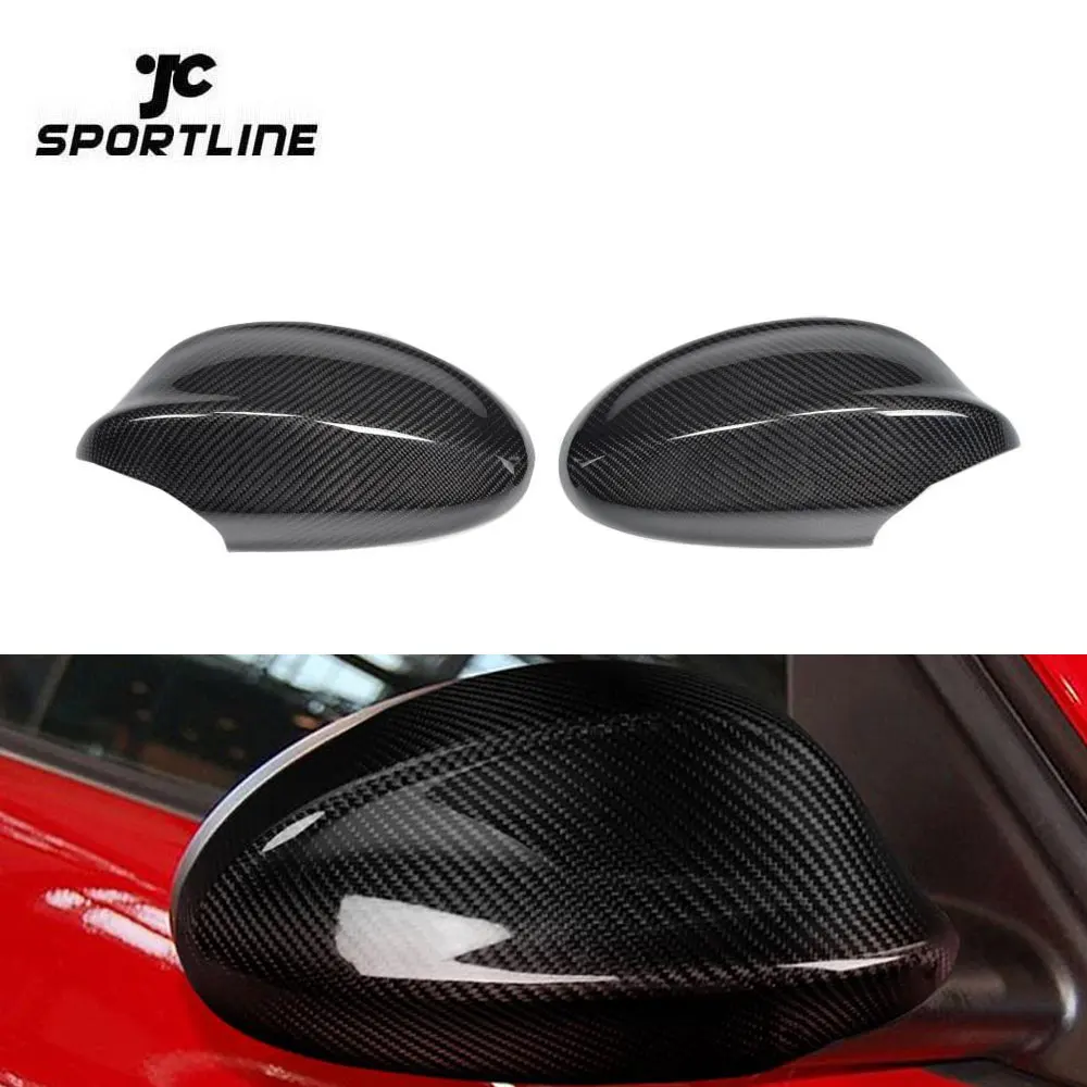 

Carbon Fiber Auto Side Mirror Cover For BMW E90 E91 320 328 335d 05-08