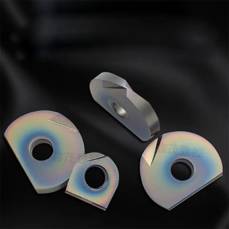 10 PZ P3200-D08 P3200-D10 P3200-D12 P3200-D16 P3200-D20 P3200-D25 P3200-D30 CNC Inserto semicircolare colorato Per acciaio tempestato