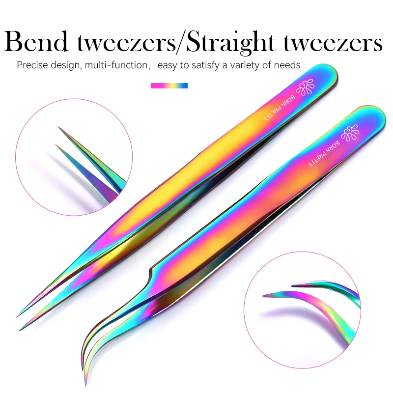 BORN PRETTY New Stainless Steel Cuticle Tweezer Trimmer Cuticle Scissors Dead Skin Remover For Nails Art Clippers Tools Manicure