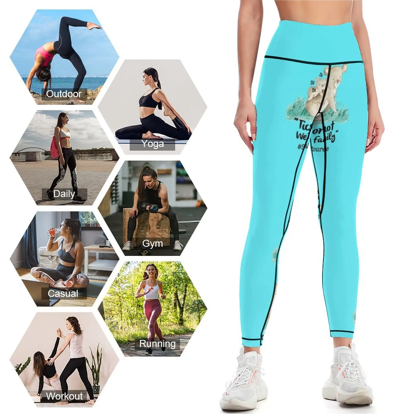 Today’s Forecast: Pumpkins Galore Leggings sportswear woman gym 2024 gym clothing Womens Leggings