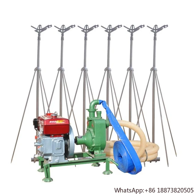 

Engine Water Pump Irrigation Machine/Economical Farm Irrigation Sprinkler system