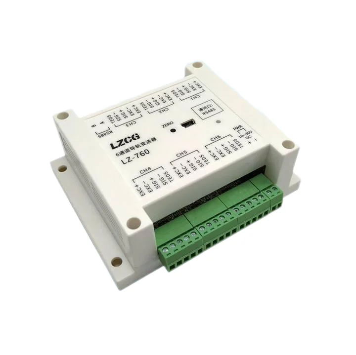 LZ-760 6チャンネルアナログ送信機 高精度変位センサー RS485/RS232出力力測定器