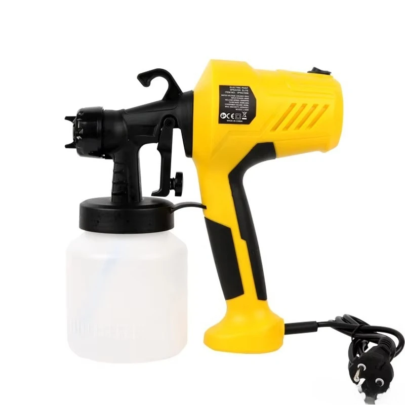 

220V/110V Electric Paint Gun Paint Compressor Electric Paint Sprayer Automobile Airless Adjustable Flow Control