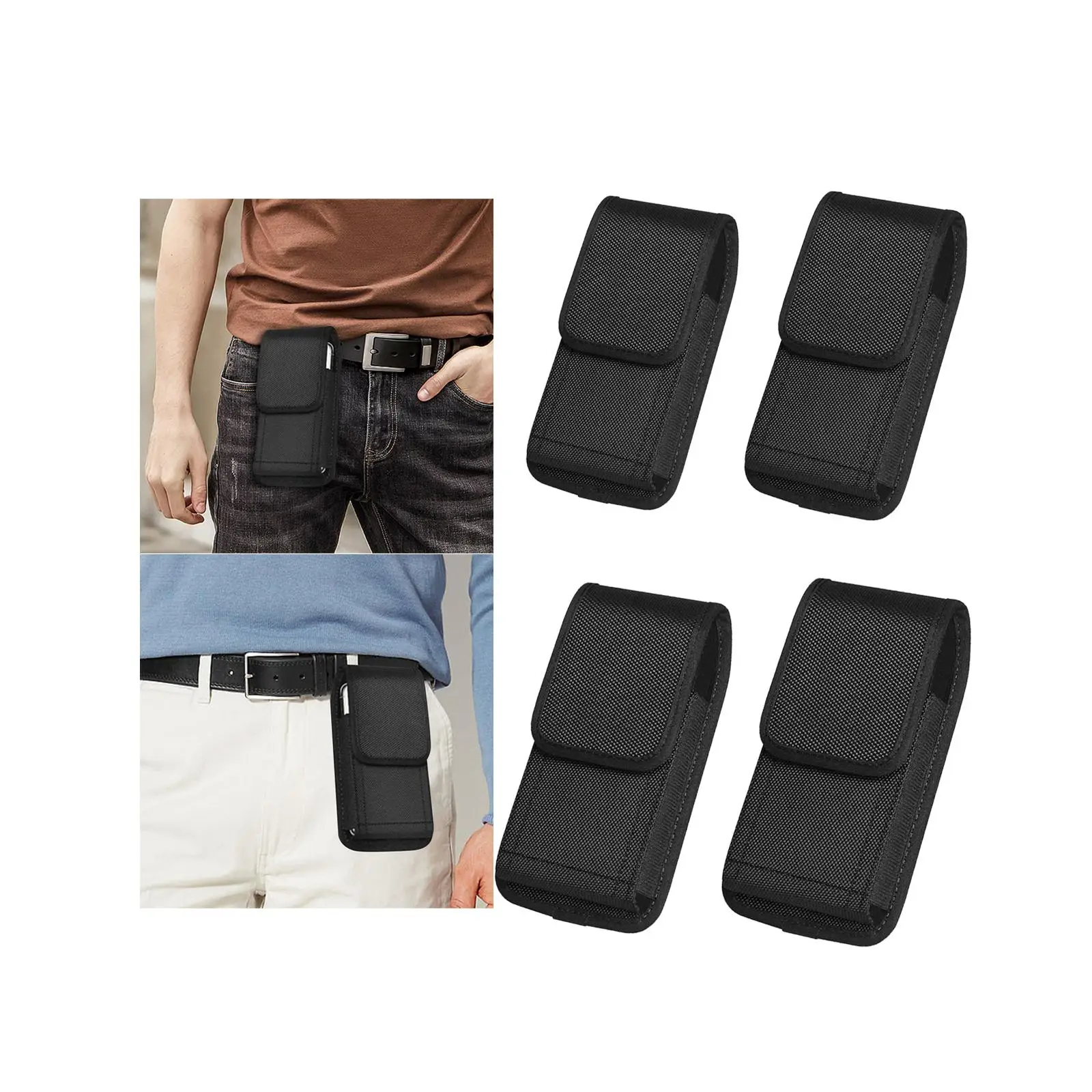 Molle Handytasche Mehrzweck-Smartphone-Tasche zum Wandern, Klettern im Freien