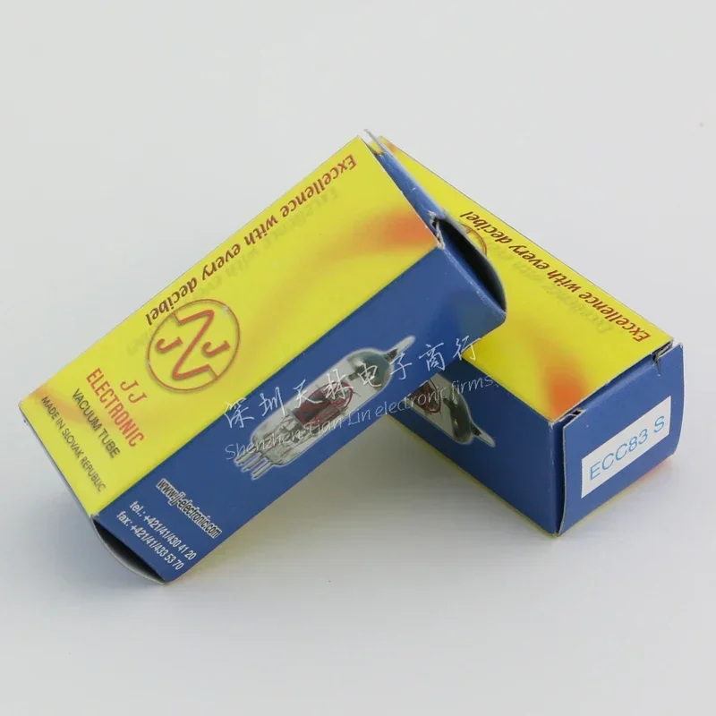 SUQIYA Amplificador De Tubo De Vácuo, JJ ECC803S, Pinos De Ouro Substituir, ECC83, 12AX7, ECC83S, 7025, HIFI, Áudio