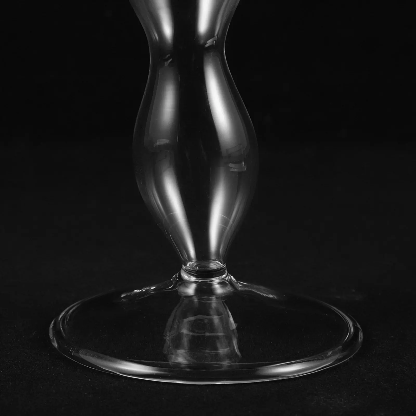 

Стеклянная подставка для ручек в форме цветочного бутона, прочная, с плоским основанием, декоративная настольная подставка для ручек для учебы, офиса, дома, аксессуары для письма