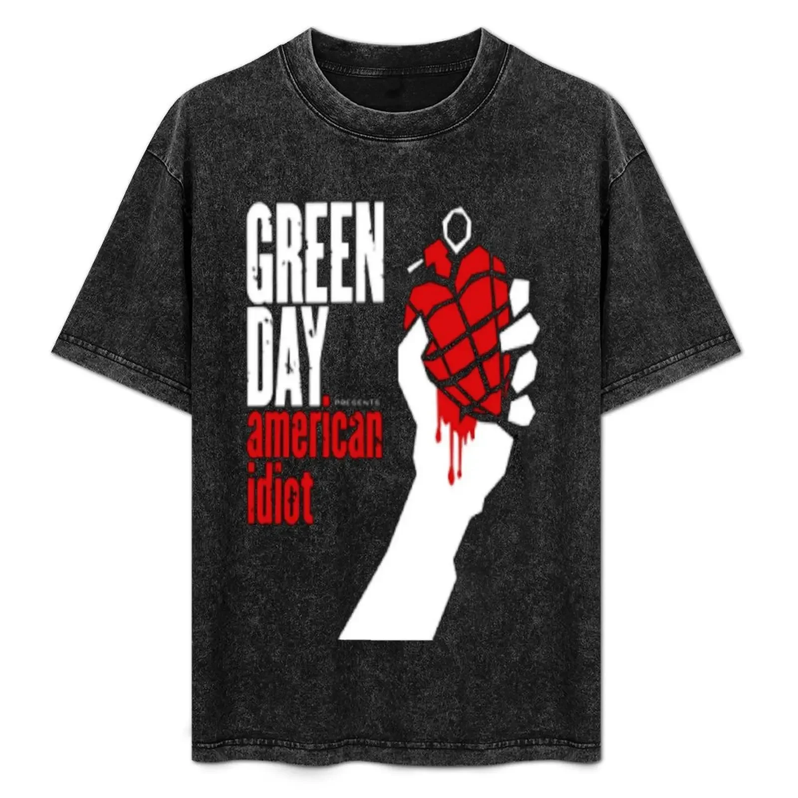 

new disegns gree*nday T-Shirt quick drying custom shirt blanks men t shirts