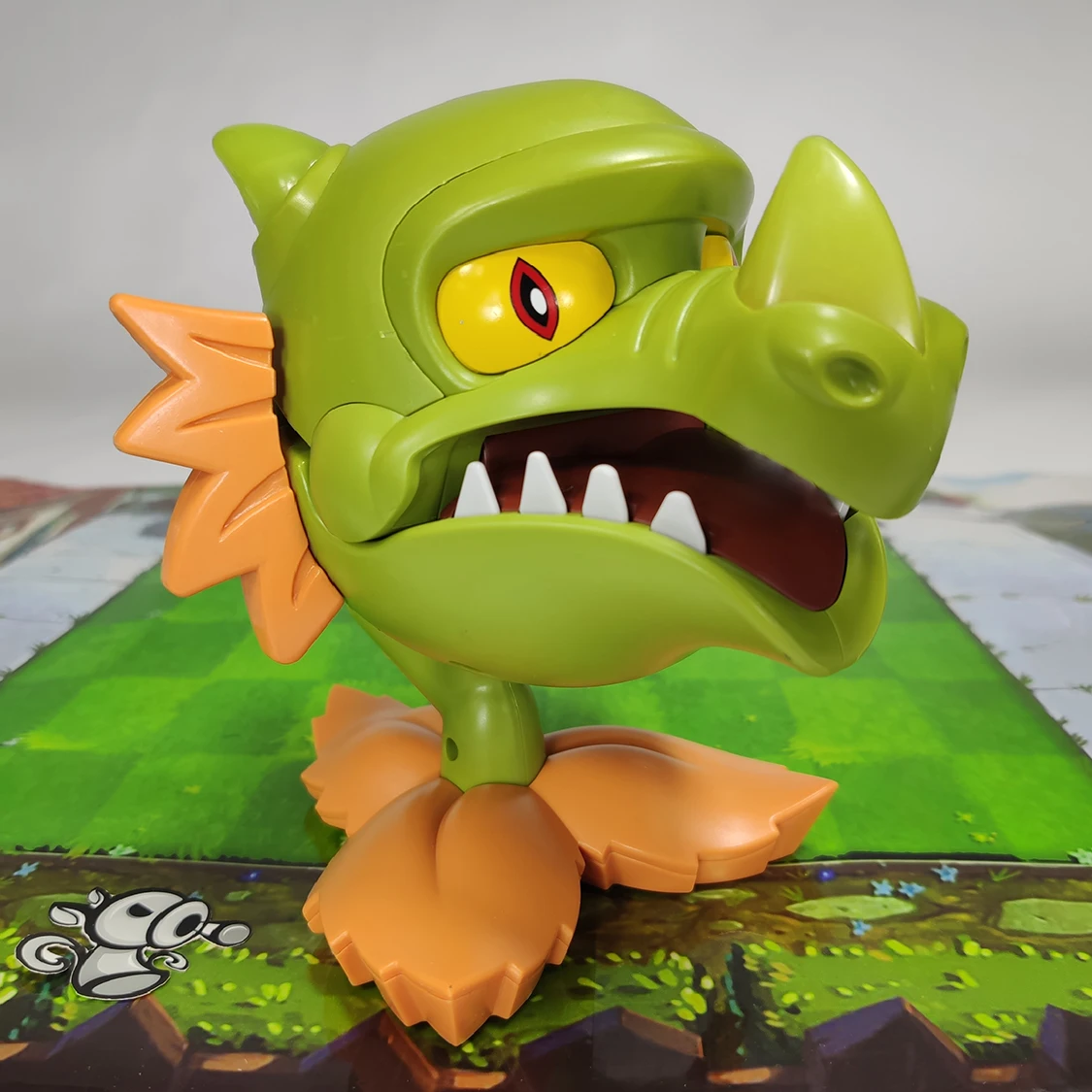 النباتات مقابل الزومبي ألعاب صعبة سنابدراجون حقيقية مرخصة لعبة أرقام نموذج التفاعل بين الوالدين والطفل لعبة حفلة هدايا الاطفال #3