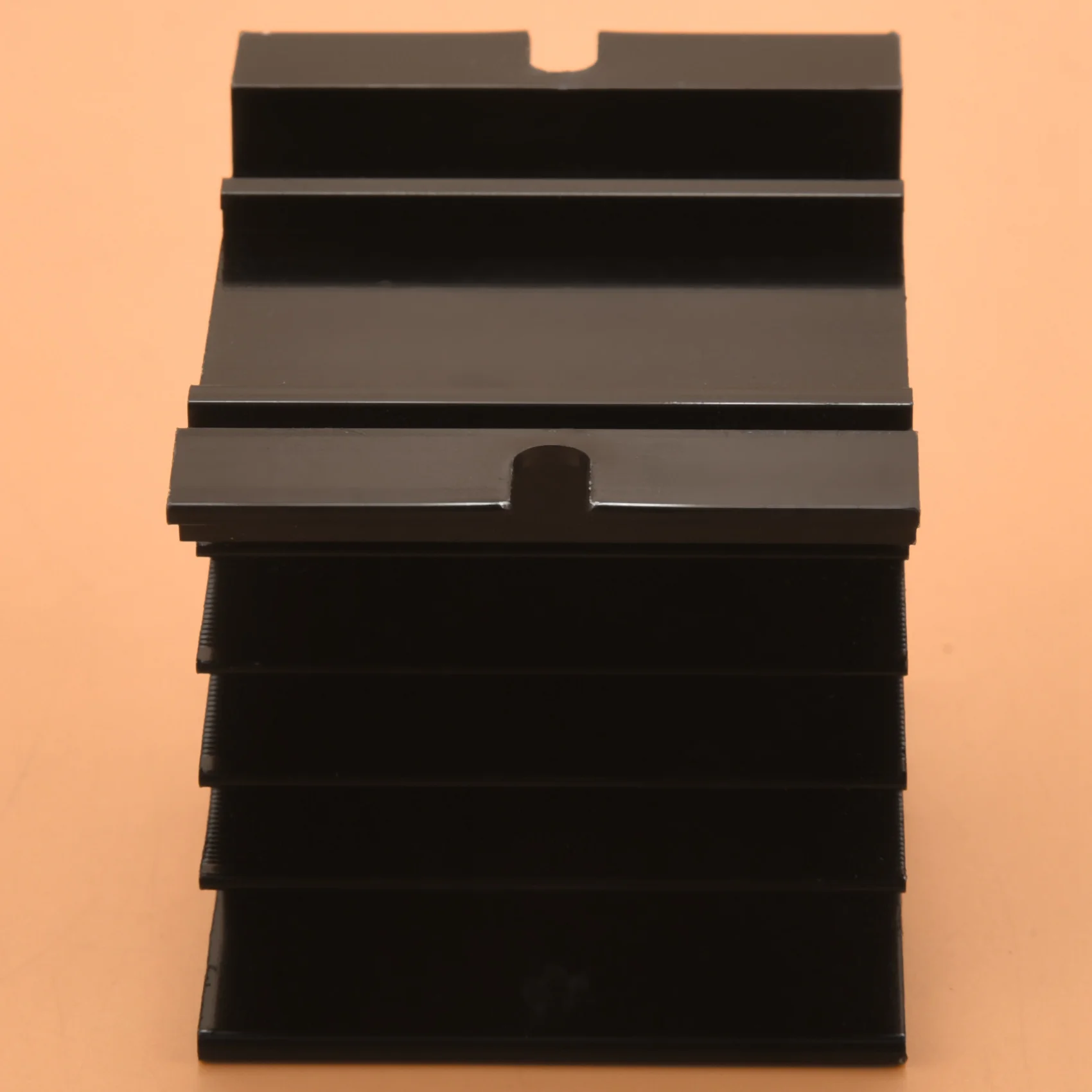 

-A12R твердотельное реле радиатор, 3 шт. алюминиевый радиатор PID регулятор температуры радиатор для твердотельного реле и SSR Radi