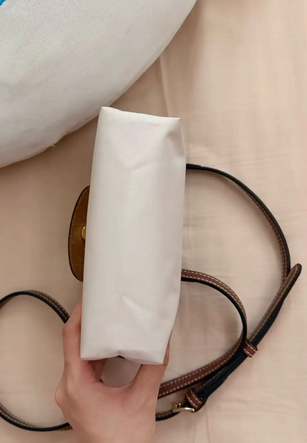 Sac À Main Classique Pour Femme, Sac Bandoulière En Nylon, Sangle Réglable Multifonction, Grande Capacité Polyvalente, Pliable