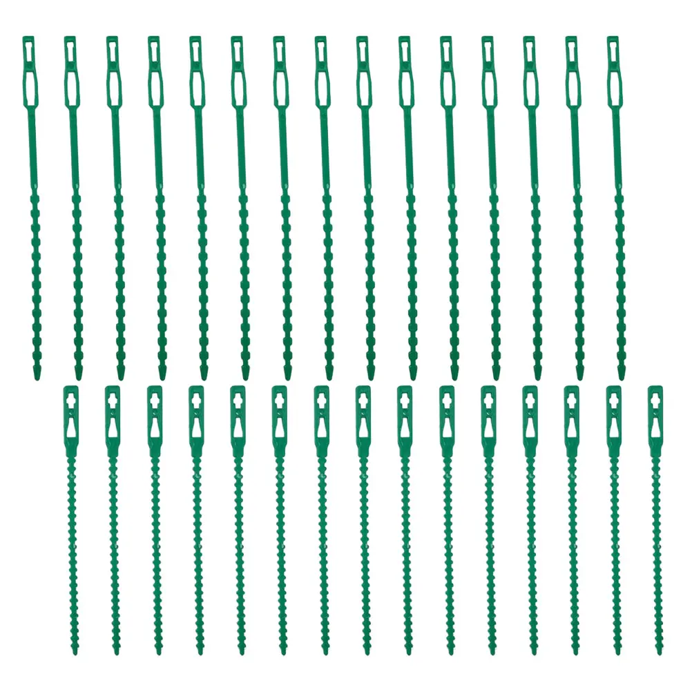 

200pcs Plant For Outdoor Plants Essentials Dark Green Reusable Garden Plant Ties Household Garden Ties Craft Supplies
