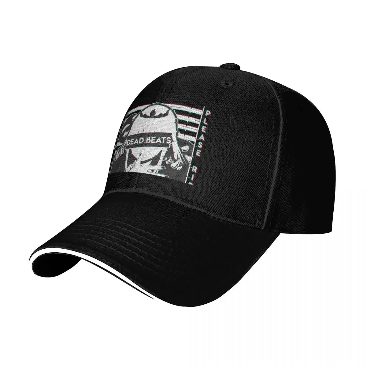 

Mori Calliope Hololive In Glitched Baseball Cap Sunscreen Trucker Hat Baseball Men Women's