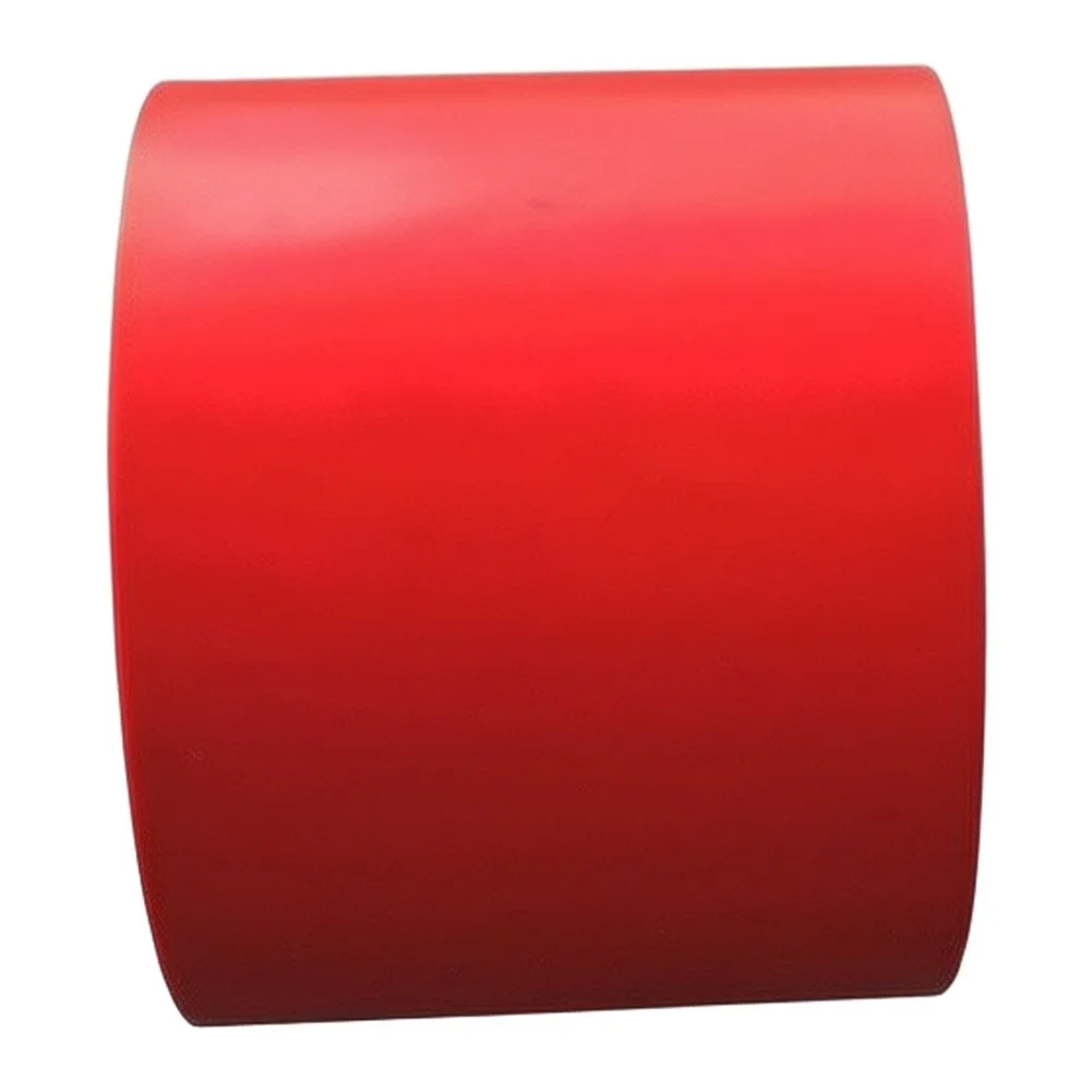 1 Piece Feed Roller Compatible with Round Rod Sanding Machines 85x60mm 28mm Shaft Diameter Keyway 6x3mm Red Rubber Metal