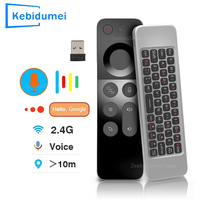 W3 Remote Control 2.4G Wireless Voice Air Mouse Mini Keyboard USB Receiver Controller For Laptop Macbook Android Windows TV BOX