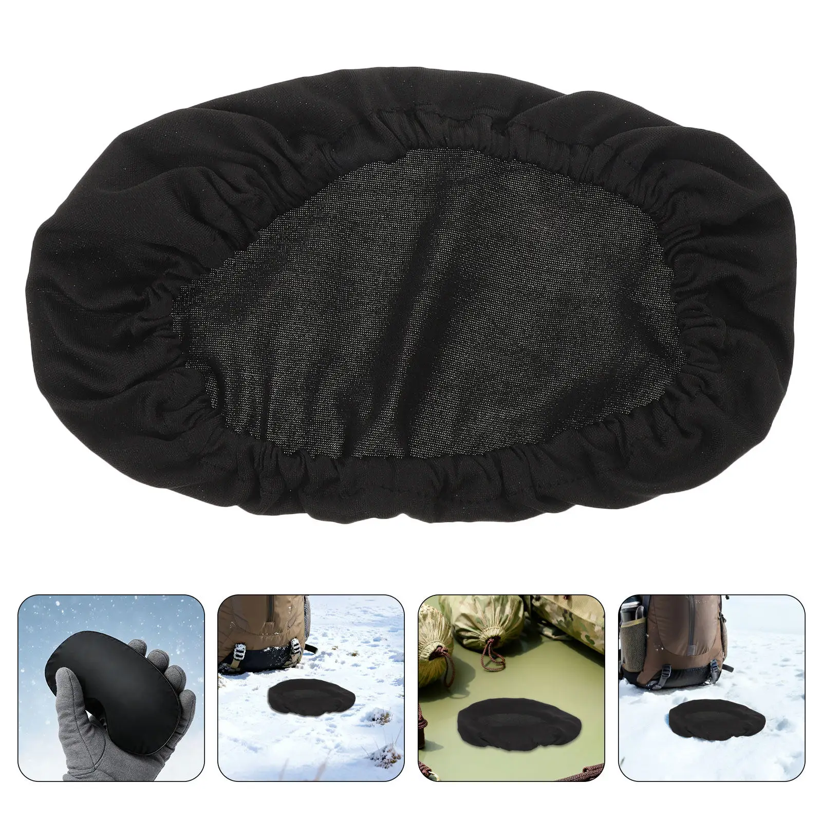 

4Pcs Ski Goggle Cover Sleeve Protective Lens Cover for Snowboard Goggles Dust Scratch Smudge Proof Travel Storage Winter Sports