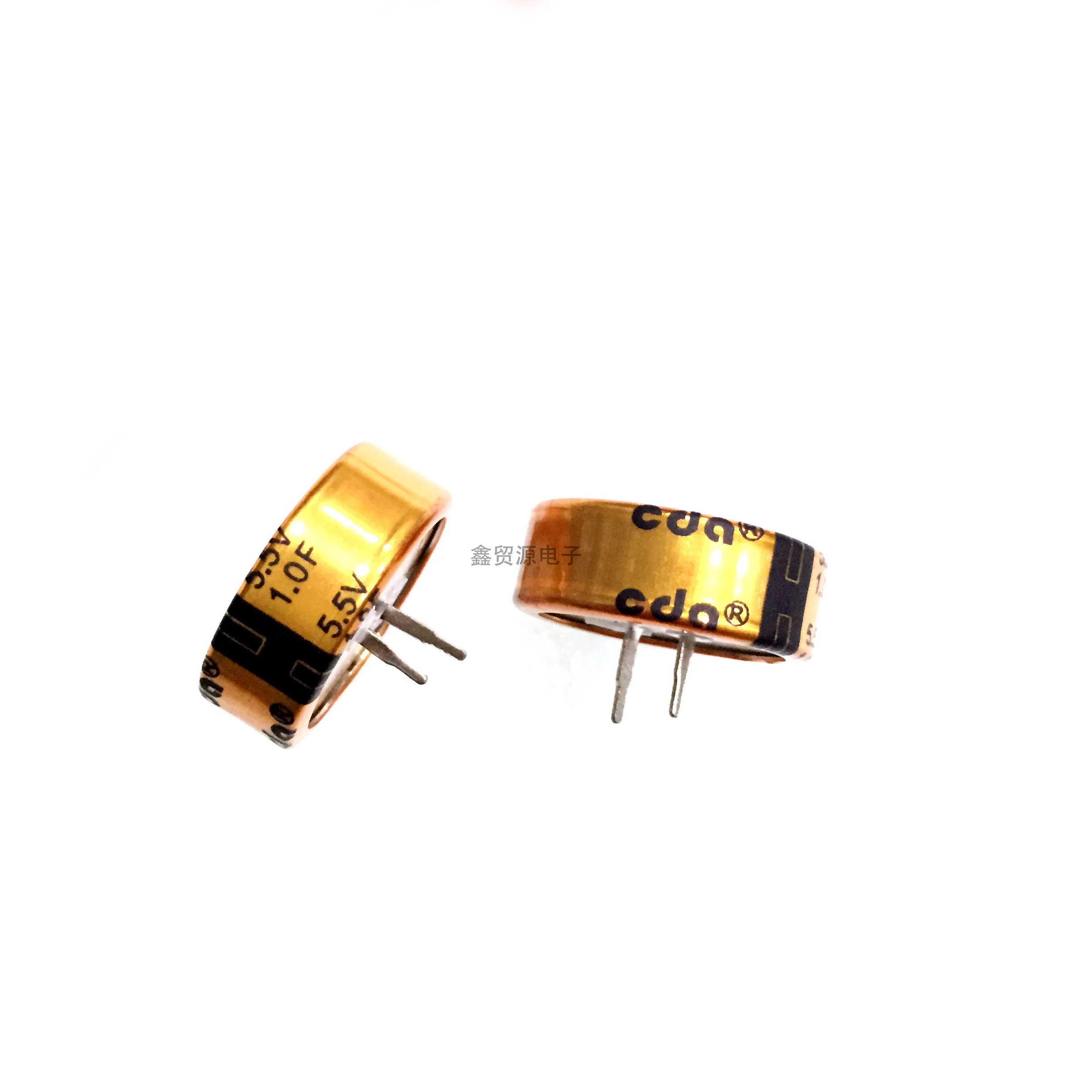 2PCS CDA V-Type C-Type 5.5V Various Capacitors 0.1F 0.22F 0.33F 0.47F 1.0F 1.5F 4.0F 5.0F Button Farad Capacitor