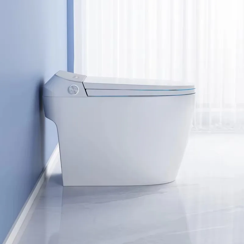 Luxury Modern Style Fully Automatic Operation Electric Bidet Siphonic Flush Intelligent Smart Wc Toilet