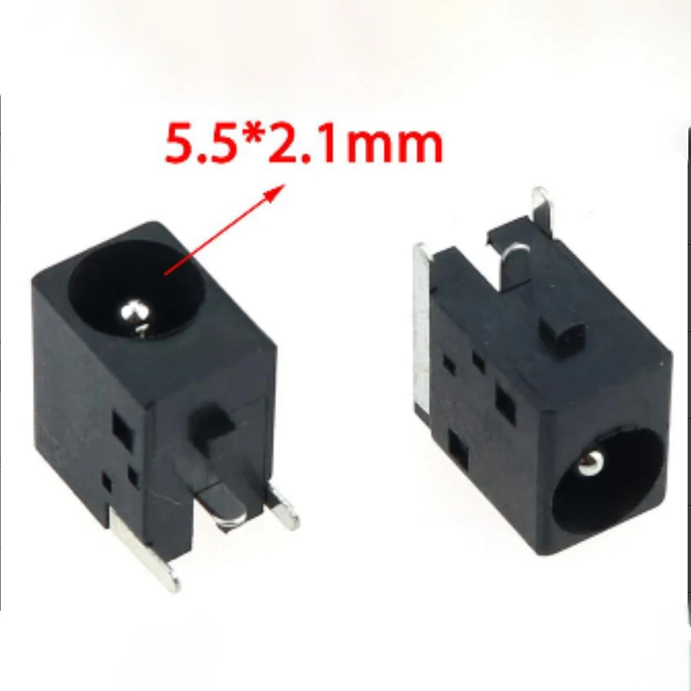 DC-036 socket DC DC power socket DC socket 5.5 *1.65/ 2.1/2.5mm square vertical power socket Jack connector