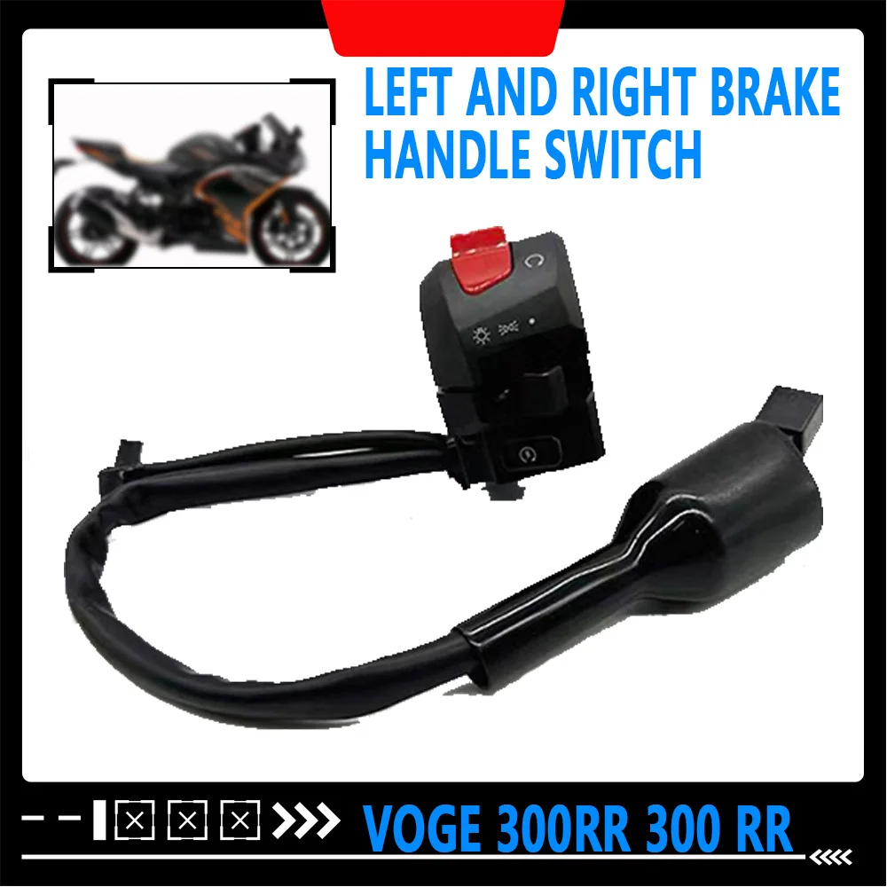 Para VOGE 300RR 300 RR interruptor de manija de freno componentes originales de interruptor de manija de freno izquierdo y derecho