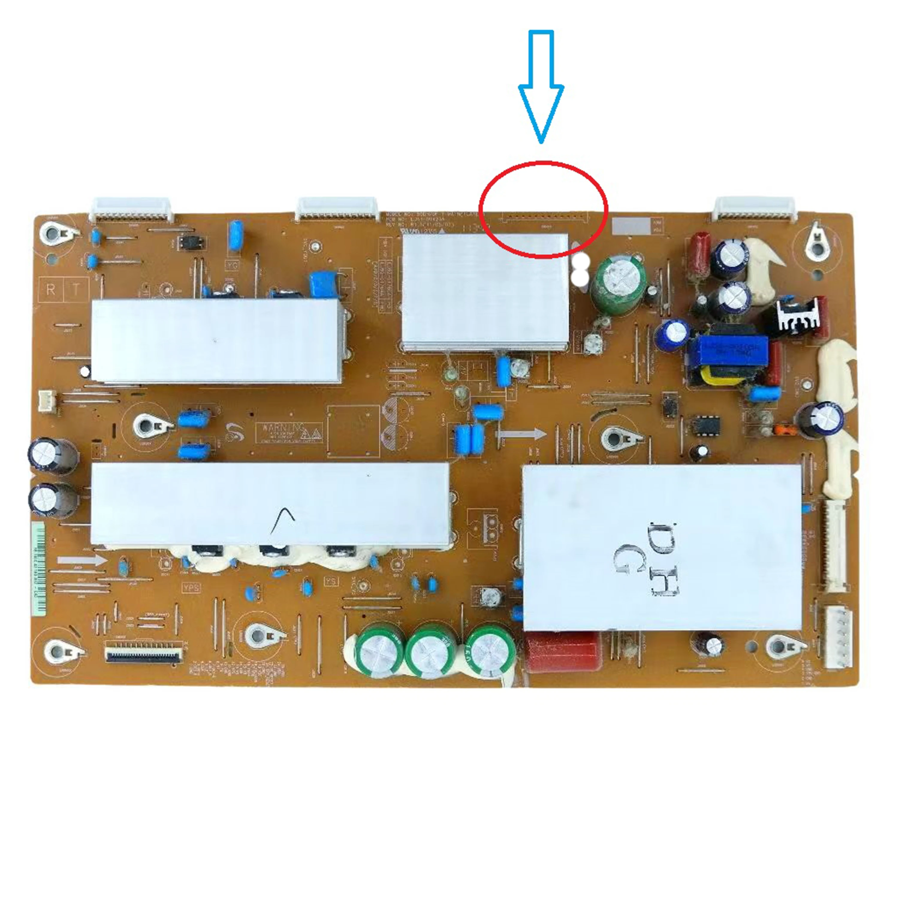 

Plasma Television Board Y-Sustain BN96-16517A LJ41-09423A LJ92-01760A 50DH/DF for PS51D490A1 PN51D430A3 PL51D450A2 Y-Main Board