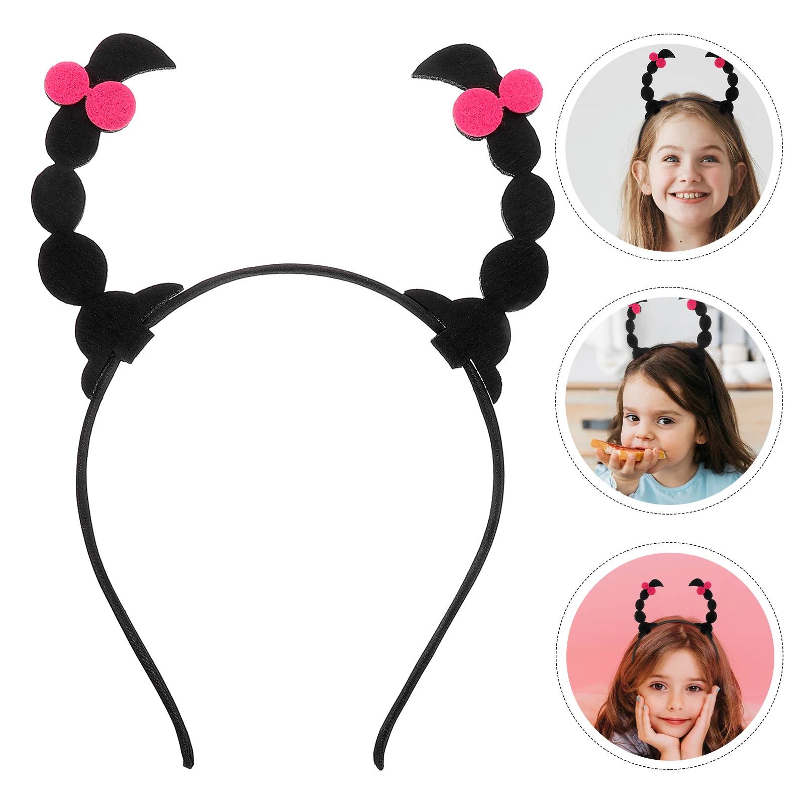 

Cute Funny Braided Hairband For Women Adjustable Faux Hair Headband Party Photoshoots Cosplay Headwear Trendy Fake Braid Band