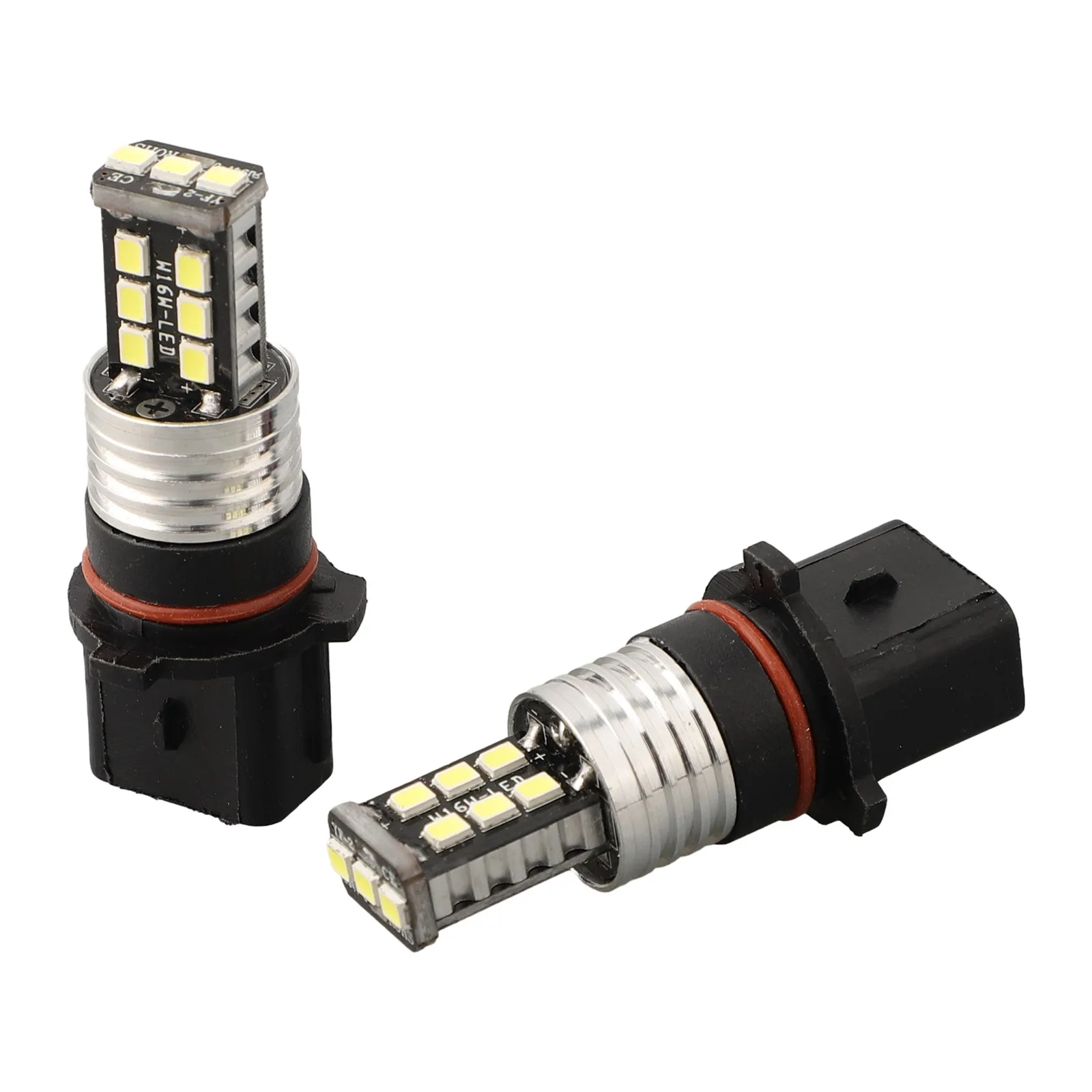 2835 Bulbs Fog Lights 2pcs 6000K Canbus DRL Daytime Running Driving High Brightness Lamp P13W White 12V DC 15LED