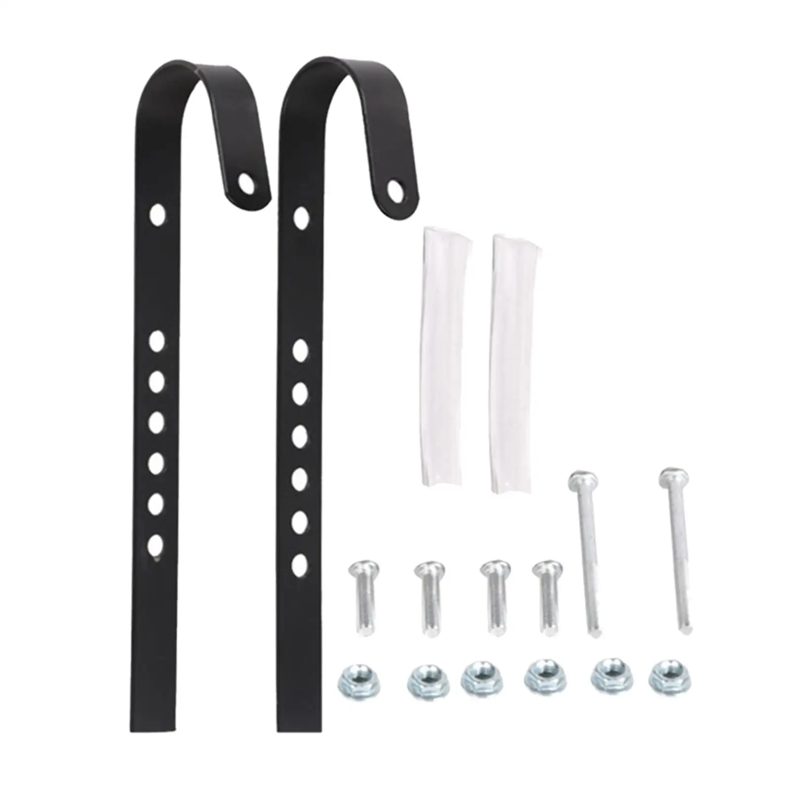 Multifunctional Bicycle Basket Hook Quick Release Adjustable Front Basket Hanger Cycling Hook Holder for Bike Storage Accessory