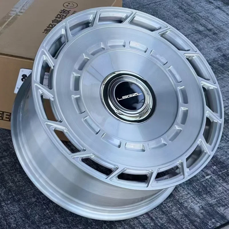 Rueda Forjada Personalizada de 1 Pieza en Oferta, 18 19 20 21 22 24 26 Pulgadas, 5x112 5x130 6x139.7, Llanta para Benz, BMW, Audi, Rueda 15