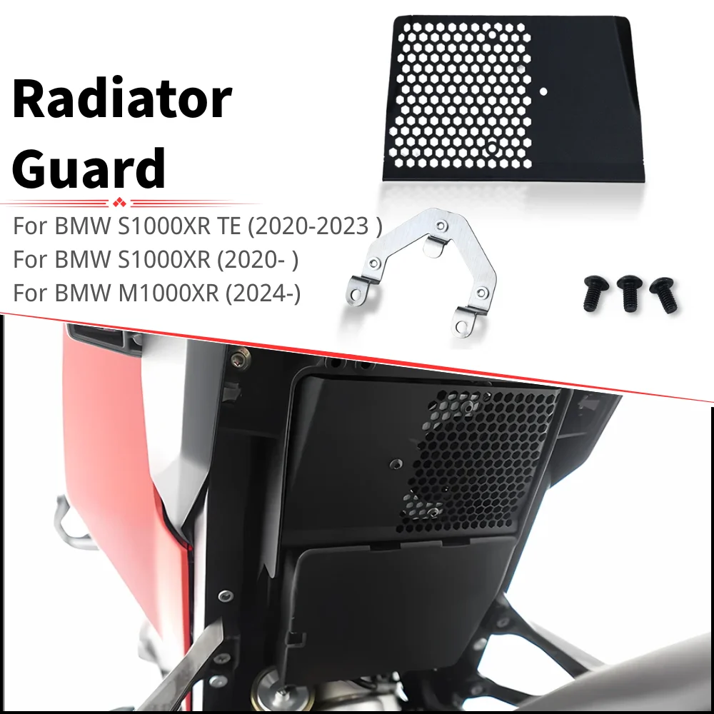 

M1000XR Motorcycle Radiator Grille Guard Cover Oil Cooler Guard Protection For BMW S1000 XR TE S1000 XR M1000 XR s1000xr