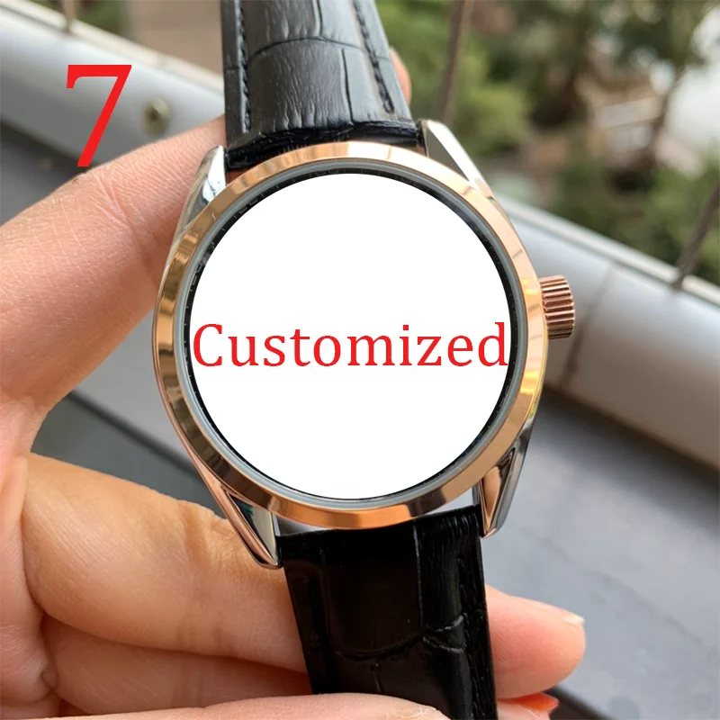 ساعة ميكانيكية أوتوماتيكية جديدة للرجال ساعة غوص مقاومة للماء من السيراميك بتوقيت دائرة وتقويم الأعمال يمكن تخصيصها