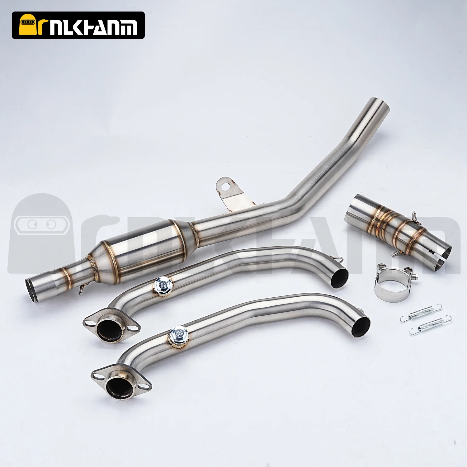 

Для CFMOTO 450MT модификация выхлопной системы мотоцикла, передняя ссылка, оригинальный глушитель калибра/51 мм для CFMOTO 450MT