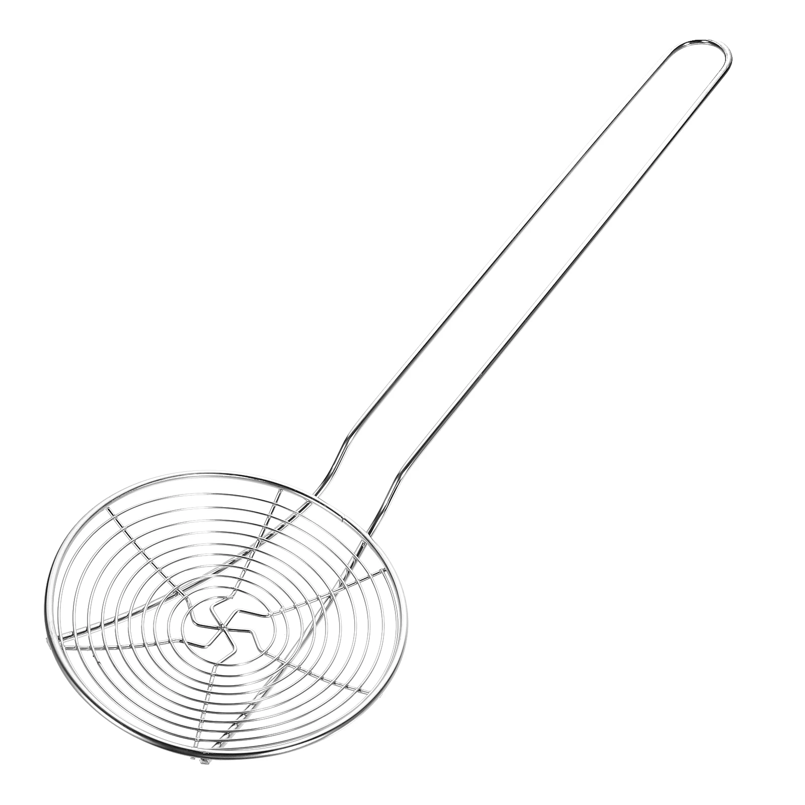 

Stainless Steel Colander Practical Strainer Kitchen Cookware Filtering Ladle Skimmer Hotpot Slotted Dumpling Easy Clean