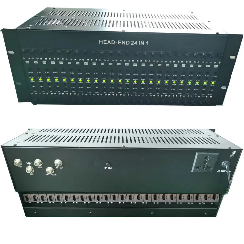 24 HD to Analog NTSC RF 19