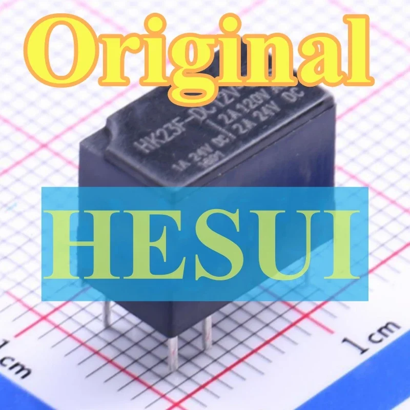 Signal relay HK23F-DC12V-SDG Original DIP 7.5x12.5mm