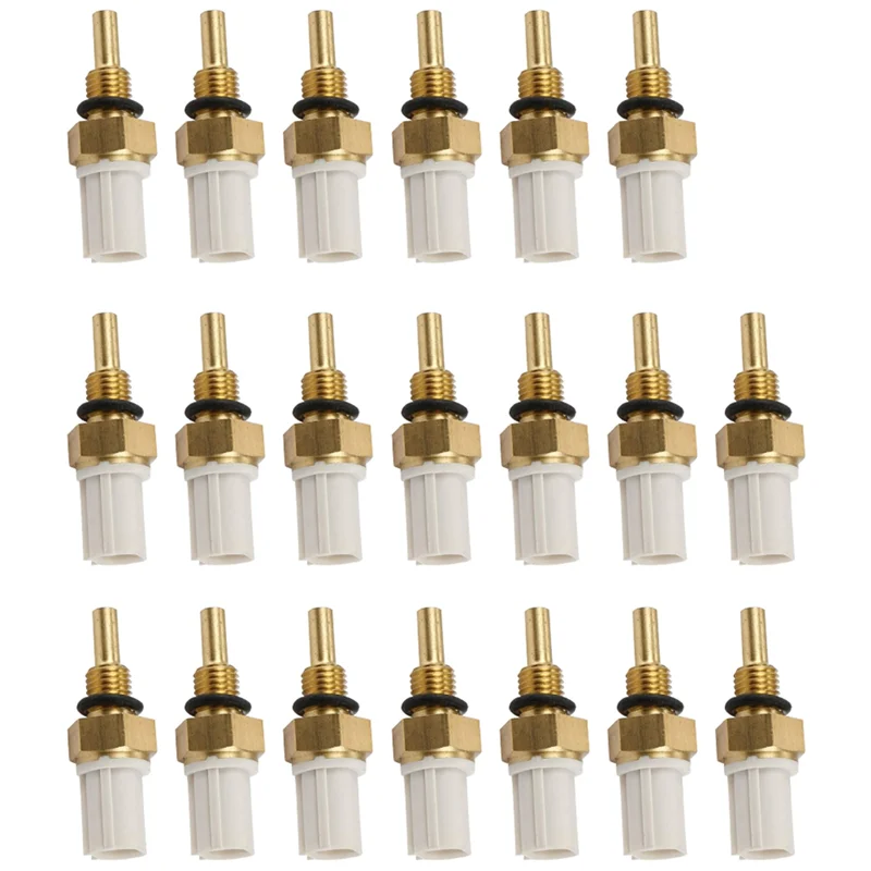 20Pcs Engine Water Coolant Temperature Sensor Temp Sensor for Honda Civic Accord Acura 37870-PLC-004 37870-RTA-005