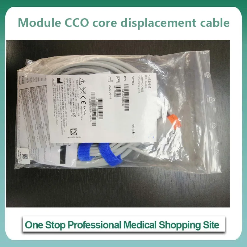 fro MINDRAY Module CCO core displacement cable PICCO cable 12pin model CO7701