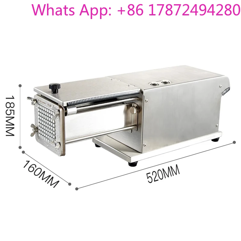 Commercial electric cutting machine Fully automatic sweet potato and taro stripping machine Potato, radish and eggplant cutting