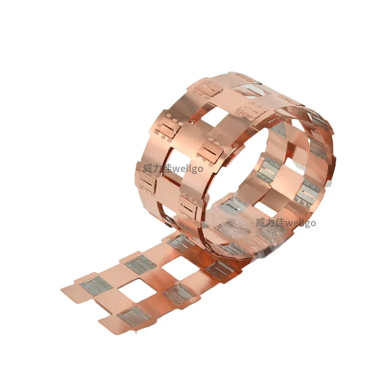 32/33140 Copper-nickel Composite Sheet Busbar Row Pure Nickel-copper Bus Starter Power Connector Excessive Current view 5