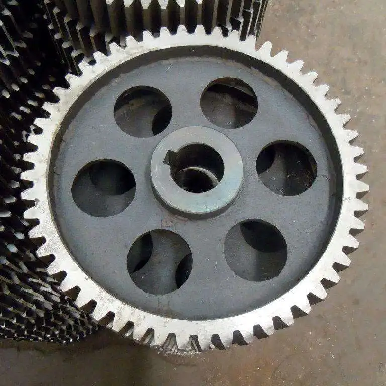 forBig Forging Alloy Steel Spur Bull Gear Drive Pinion Gear Rack Large Gear Wheel