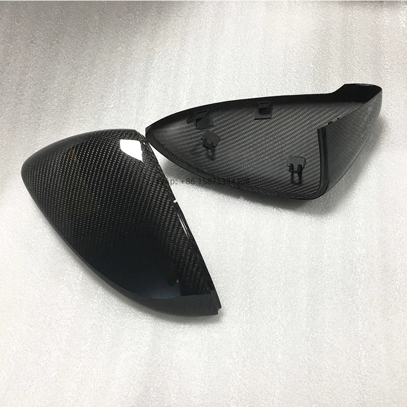 

1:1 Replacement Dry Carbon Side Mirror Covers for VW Golf 7 MK7 2014-2016 Mirror Cover