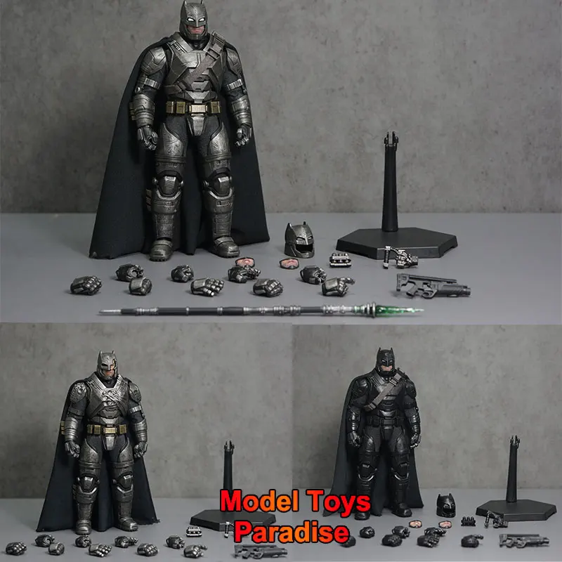 

M074 1/12 Men Soldier Batman Armored Super Hero With Hand Shape Full Set 6''Action Figure Collectible Fans Gifts