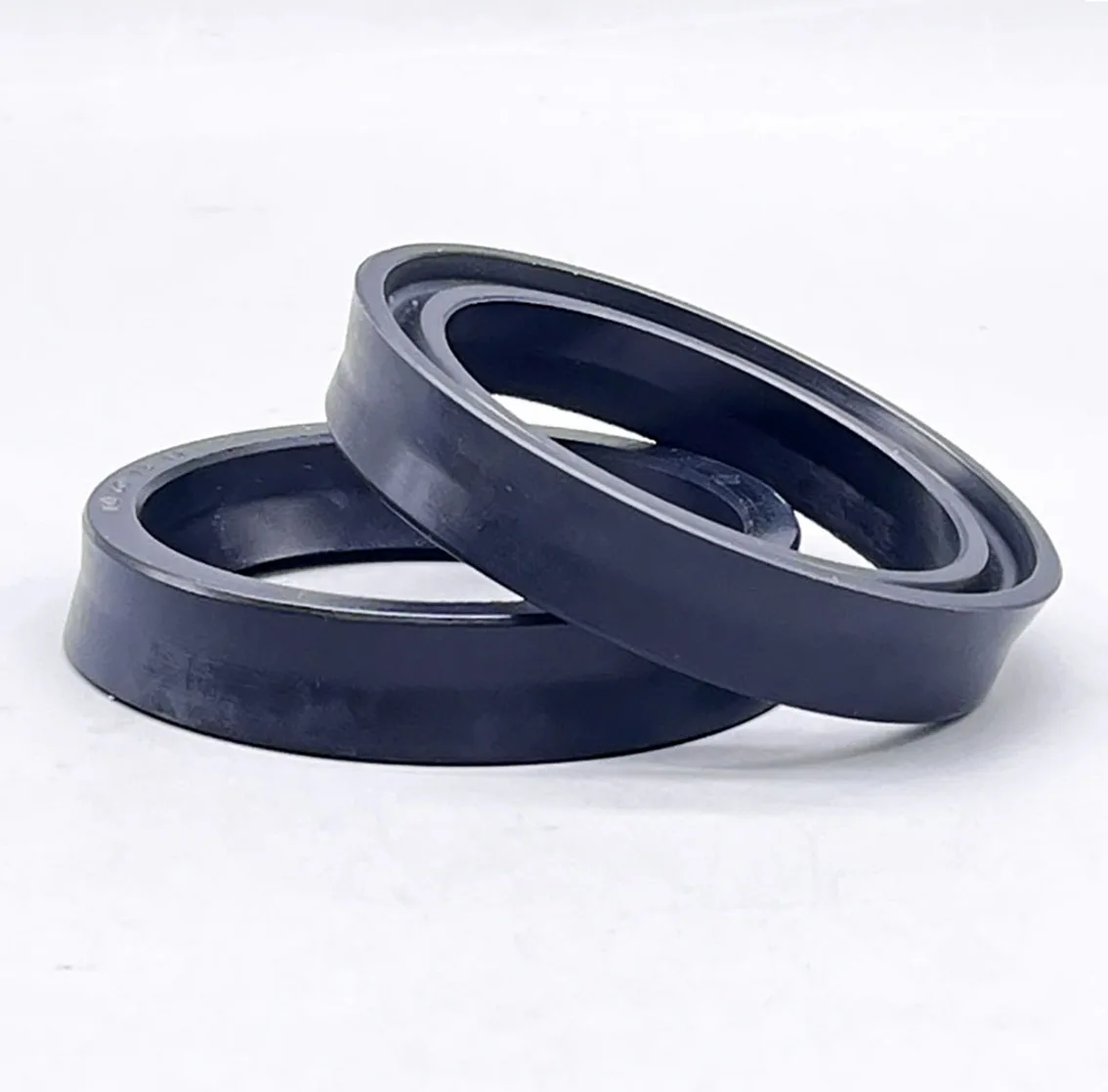 YXD/IDU/Y/U Type Black NBR Hydraulic Cylinder Oil Sealing Ring Thickness 8/10/14/18/24mm Sealing Ring Gasket For Shaft