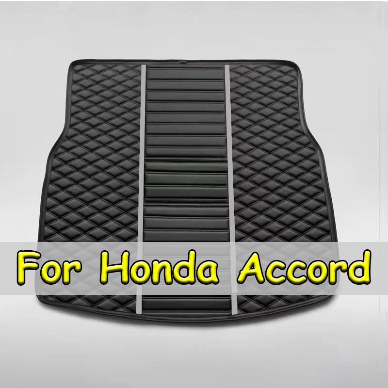 Car trunk mat for Honda Accord Eighth generation 2008 2009 2010 2011 2012 2013 cargo liner carpet interior accessories cover