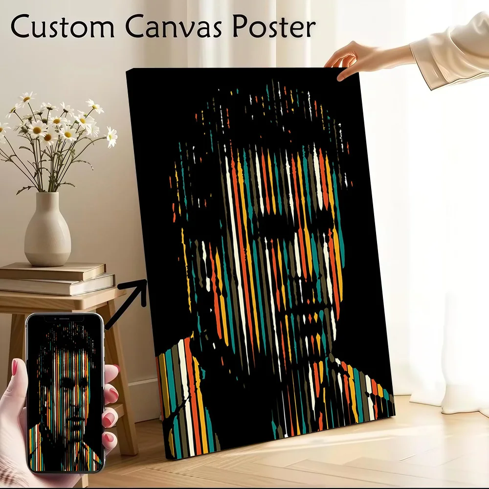 Alessandro Del Piero Canvas Poster Customizable Pictures Wall Art Canvas Painting for Modern Home Decoration Ornaments Wand Deko