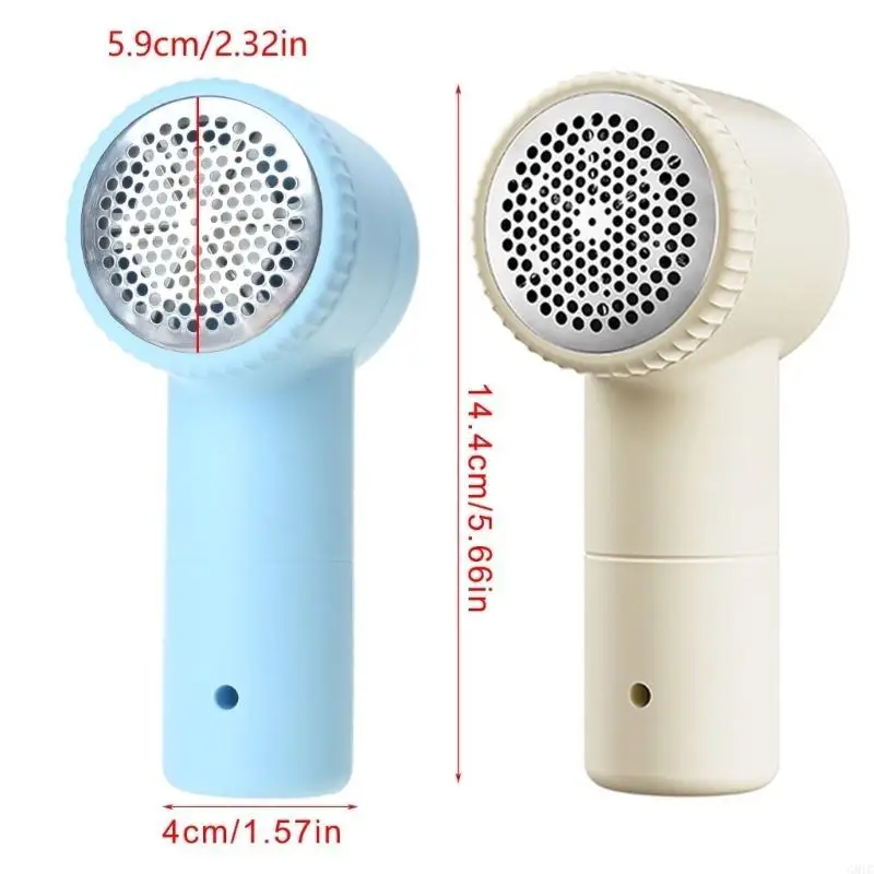 G8TC Fabric Shaver 400mAh محمولة للمعطف بطانية وسادة وسادة ملابس الأثاث الأثاث بطانيات مزيل التوهين