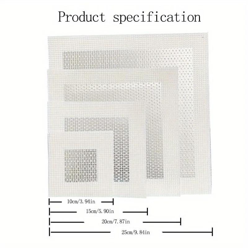 Patch de Réparation de Trous Muraux, Lumière de Fissure, Ensemble de Matériel de Panneau Mural, 1 Pièce