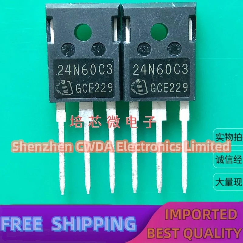 

10PCS-20PCS SPW24N60C3 24N60C3 MOS TO-247 600V/24A In Stock Can Be Purchased